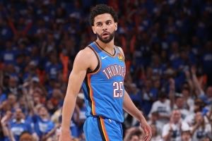 雷霆米切尔：我还有很多需要学习的东西 所有方面都需要提高